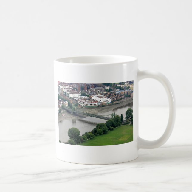 Hammersmith Bridge Coffee Mug (Right)