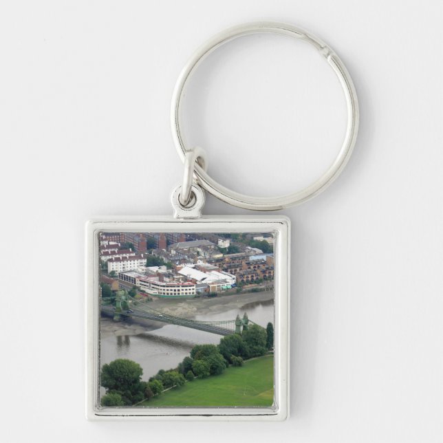 Hammersmith Bridge Keychain (Front)