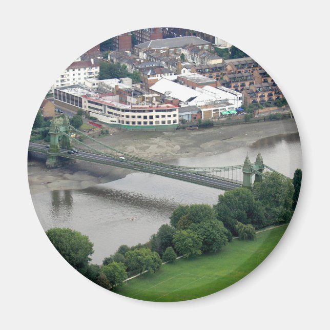 Hammersmith Bridge Magnet (Front)
