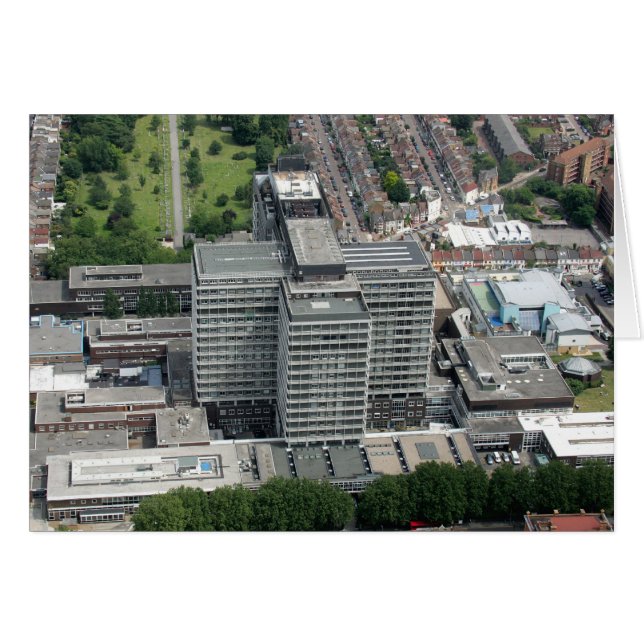 Hammersmith Hospital, Londres. (Devant horizontal)