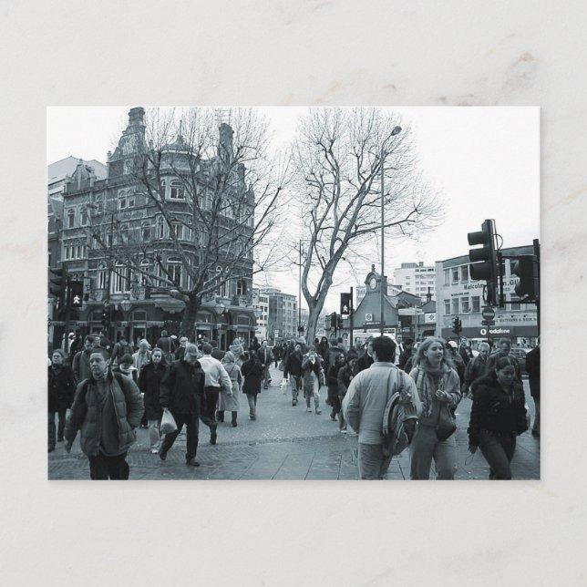 Hammersmith, London, England. Postcard (Front)