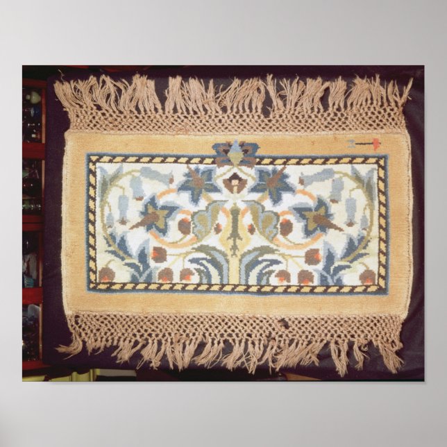 Hammersmith Rug', c.1880 Poster (Front)