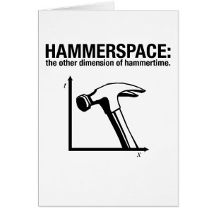 hammerspace : l'autre dimension de hammertime.