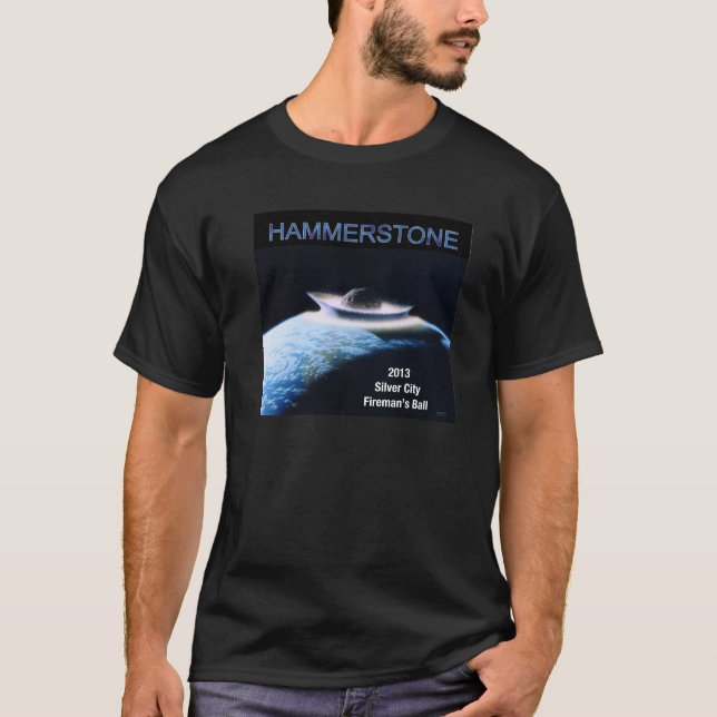 Hammerstone 2013 Band Shirt (Front)