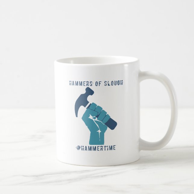 #HammerTime Coffee Mug (Right)