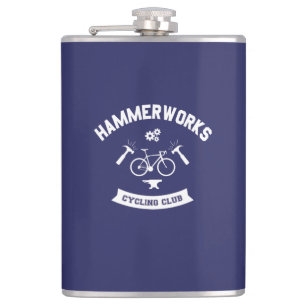 Hammerworks Cycling Club Hip Flask