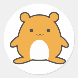 Hammie Classic Round Sticker