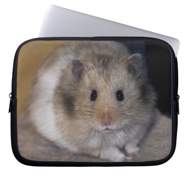 Hammie Hamster Laptop Sleeve (Front)