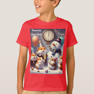 Hammie New Year T-Shirt