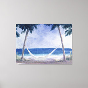 Hammock 2005 canvas print