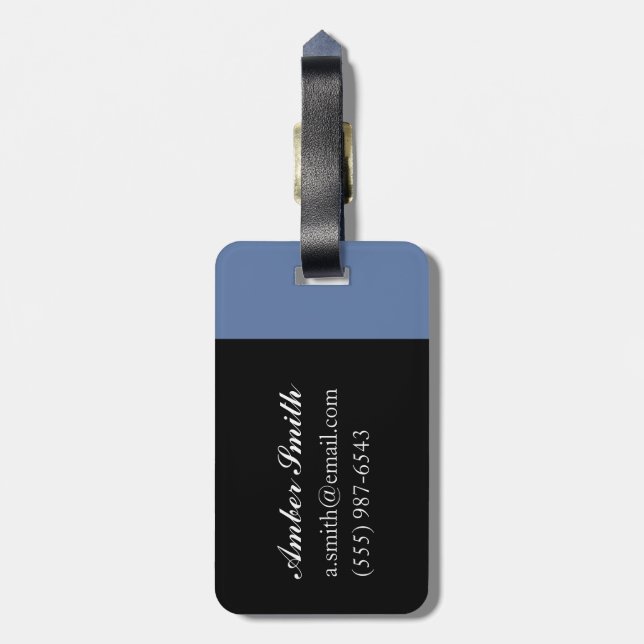 Hammock 2005 luggage tag (Back Vertical)