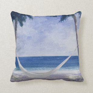 Hammock 2005 throw pillow