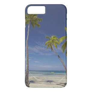 Hammock and palm trees, Plantation Island Resort Case-Mate iPhone Case