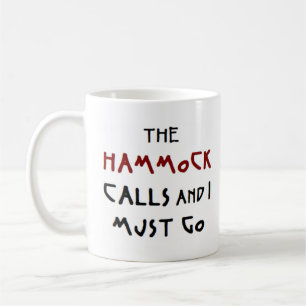 hammock calls coffee mug