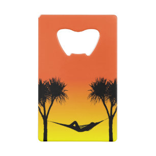 Hammock Credit Card Bottle Opener