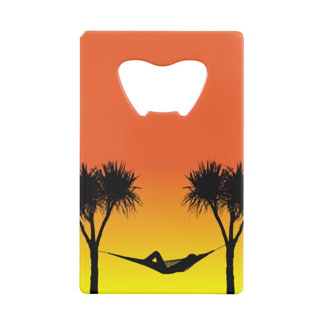 Hammock Credit Card Bottle Opener (Back)