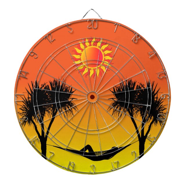 Hammock Dartboard (Front)