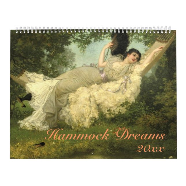 Hammock Dreams Calendar (Cover)