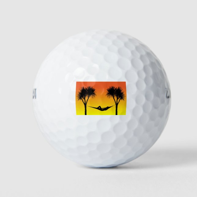 Hammock Golf Balls (Front)