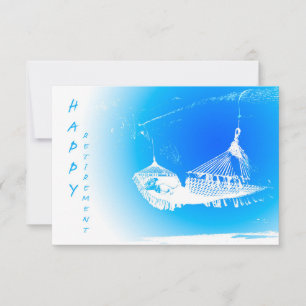 Hammock - Happy Retirement Party 01 Invitation