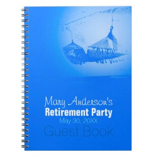 Hammock Happy Retirement Party 01 Livre d'or