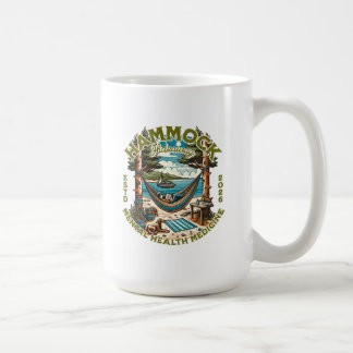 Hammock Hideaway Mental Health Medicine Coffee Mug