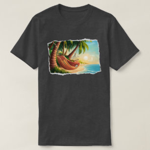 Hammock in Palm Trees T-Shirt