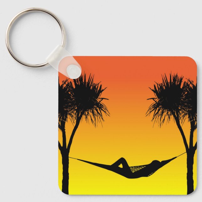 Hammock Keychain (Front)