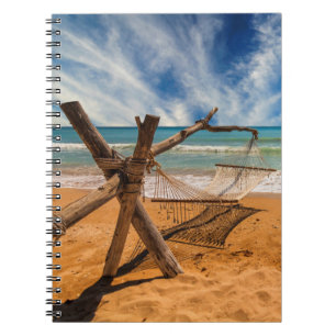 Hammock on a Tropical Beach Resort   Thailand Notebook