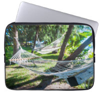 Hammock on the beach, Fiji