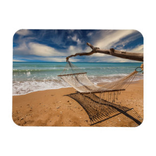 Hammock on the Shore Magnet