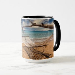 Hammock on the Shore Mug