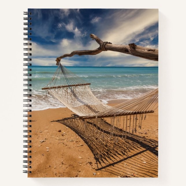 Hammock on the Shore Notebook (Front)