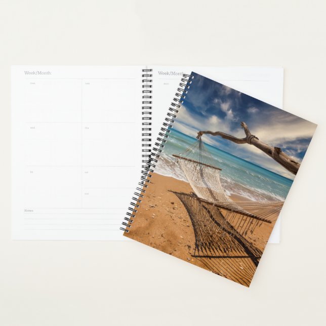 Hammock on the Shore Planner (Display)