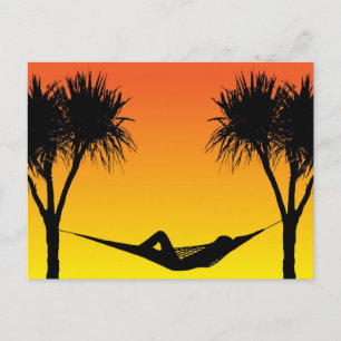 Hammock Postcard