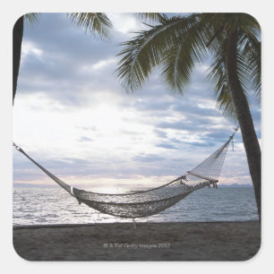 Hammock Square Sticker