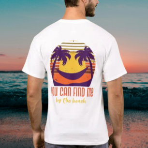 Hammock Sunrise by Salty AF T-Shirt