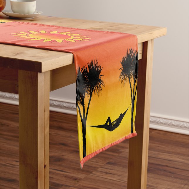 Hammock Table Runner (In Situ)