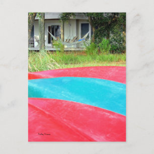 Hammock Waiting Postcard