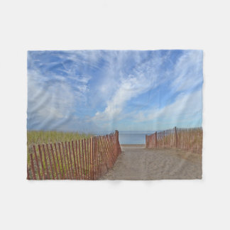 Hammonasset Beach Fleece Blanket