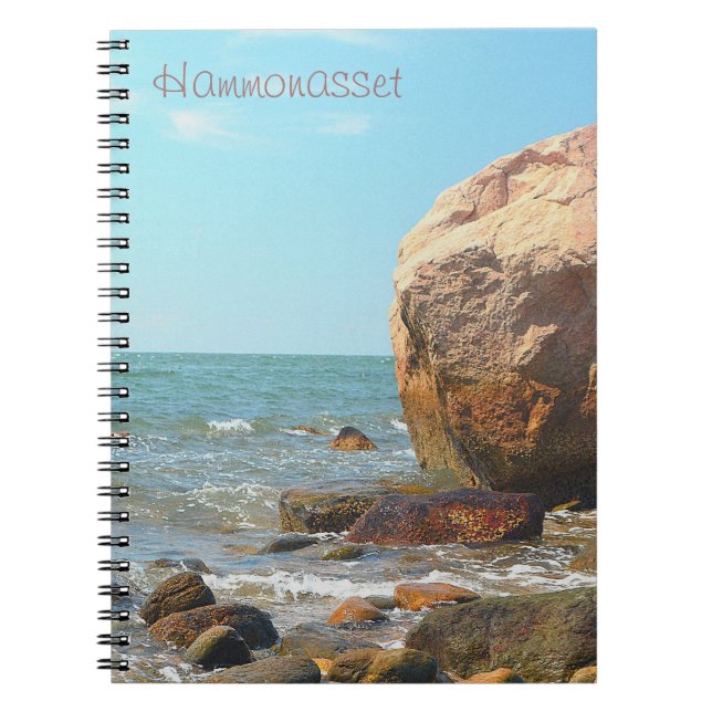 Hammonasset Beach Notebook (Front)