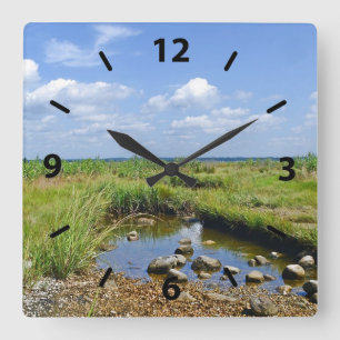 Hammonasset Beach Wall Clock