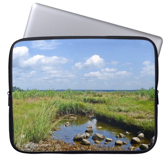 Hammonasset Laptop Sleeve (Front)
