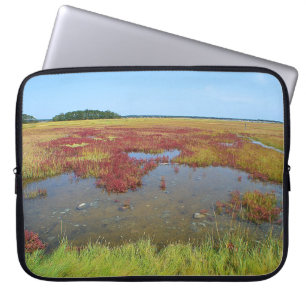 Hammonasset Marsh Laptop Sleeve