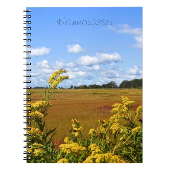 Hammonasset Notebook (Front)