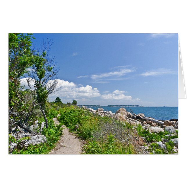 Hammonasset Path Notecard (Front Horizontal)