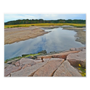 Hammonasset Reflections Photo Print