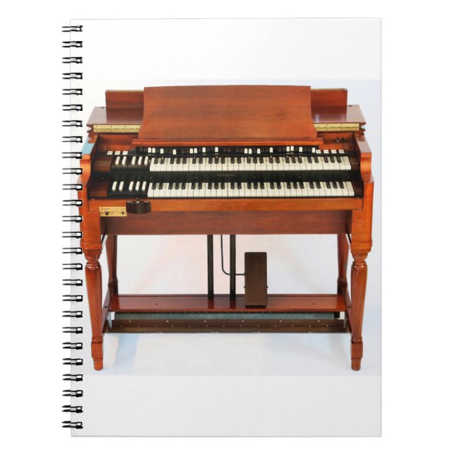 Hammond B3 Notebook (Front)