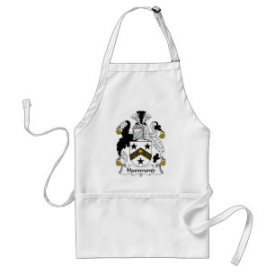 Hammond Family Crest Standard Apron
