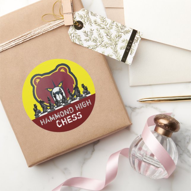 HAMMOND HIGH CHESS Sticker (Gifting)